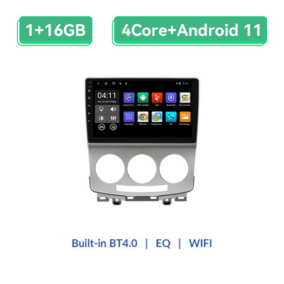 Wireless Carplay 128GB AI Voice 2 Din Android 11 Radio Auto pentru Mazda 5 2005-2010 4G Wifi Multimedia GPS Autoradio Navigare RDS