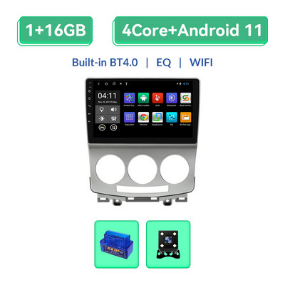 Wireless Carplay 128GB AI Voice 2 Din Android 11 Radio Auto pentru Mazda 5 2005-2010 4G Wifi Multimedia GPS Autoradio Navigare RDS