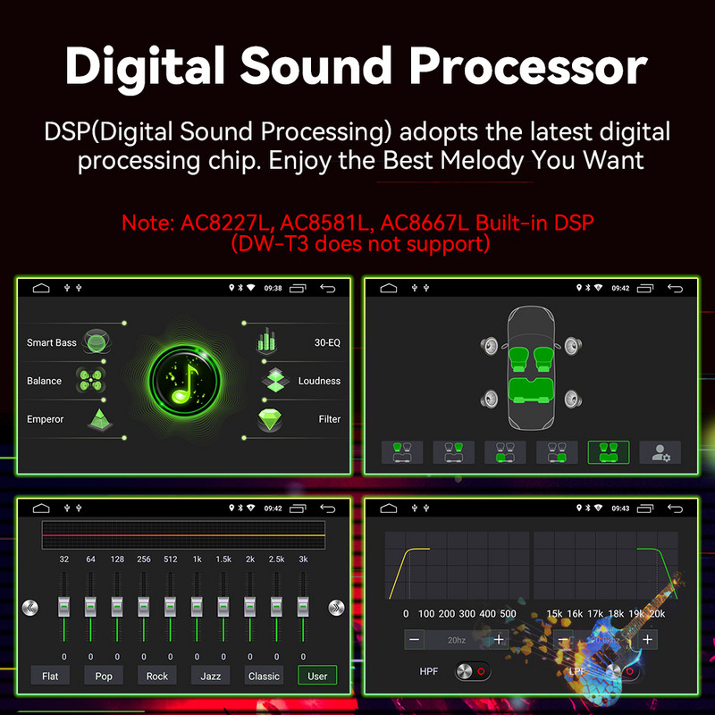 Wireless Carplay 128GB AI Voice 2 Din Android 11 Radio Auto pentru Mazda 5 2005-2010 4G Wifi Multimedia GPS Autoradio Navigare RDS