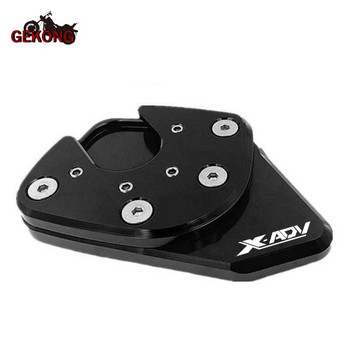 Για HONDA XADV X-ADV 750 2017 2018 X ADV Αξεσουάρ μοτοσυκλέτας Kickstand Πόδι Πλαϊνή βάση μεγέθυνσης Επέκταση πλάκας στήριξης 4