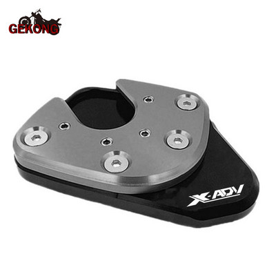 Pentru HONDA XADV X-ADV 750 2017 2018 X ADV Accesorii pentru motociclete Suport de picior Suport lateral Extensie pentru plăcuță de mărire pentru suport lateral 4
