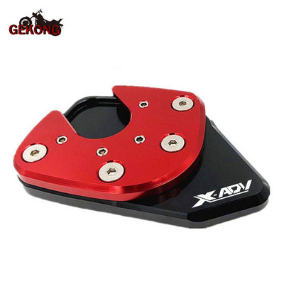 Pentru HONDA XADV X-ADV 750 2017 2018 X ADV Accesorii pentru motociclete Suport de picior Suport lateral Extensie pentru plăcuță de mărire pentru suport lateral 4