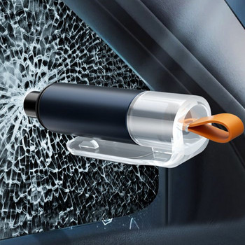 Soodacho Car Safety Hammer Emergency Auto Glass Window Breaker Seat Belt Cutter Life-Saving Escape Car Emergency Tool