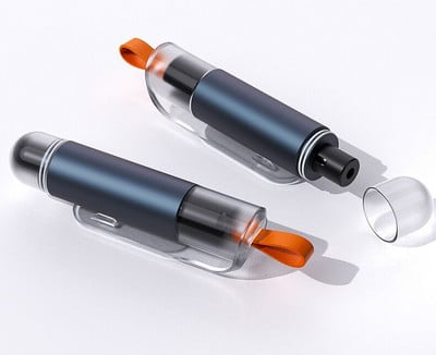 Soodacho Ciocan de siguranță pentru mașină Dispărător de geamuri de sticlă de urgență Dispozitiv de tăiere centuri de siguranță Instrument de urgență pentru mașină de salvare