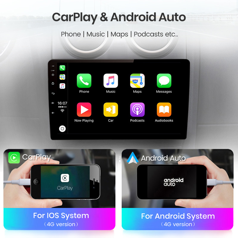 Junsun V1C 2G+32G Suzuki Grand Vitara 3 2005-2015 autórádió autós videolejátszókhoz CarPlay Android Auto GPS No 2 din 2din DVD
