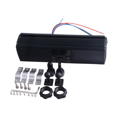 LED ekranas Motociklas Bluetooth Audio Garso Sistema APP Valdymas MP3/TF/USB FM Garsiakalbiai Moto Priedai Apsaugos nuo vagystės