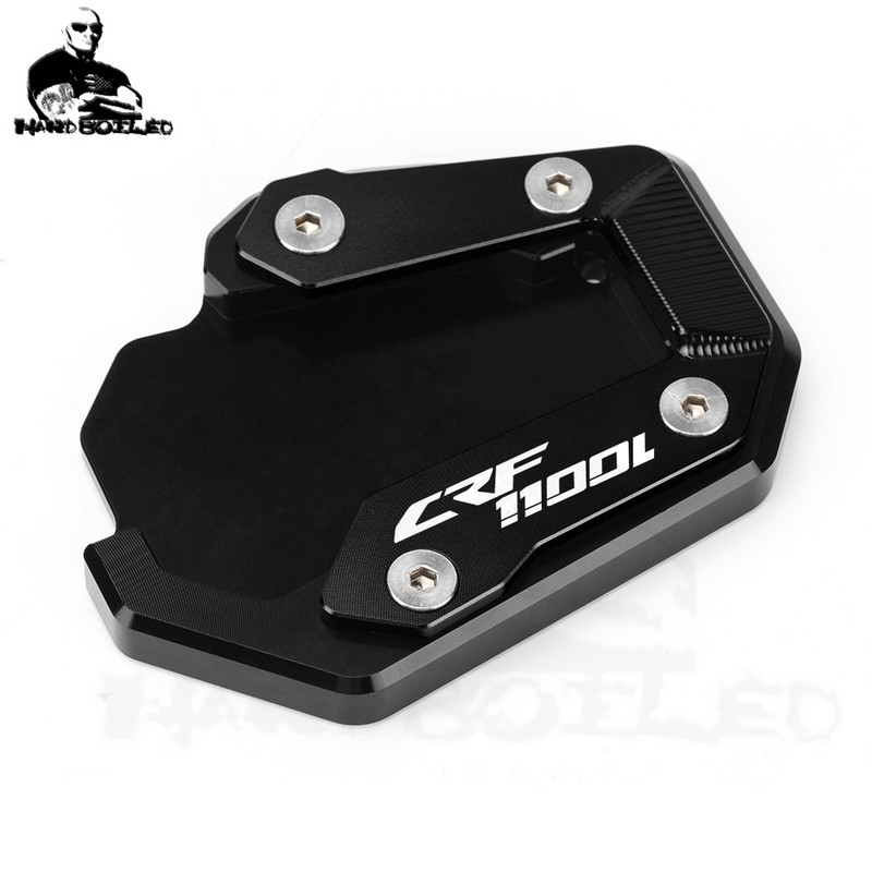 Suport CNC Picior Suport lateral Extensie Baza Placa de marire Pad pentru HONDA CRF1100L CRF 1100 L Africa Twin Adv Sports DCT 19-2022