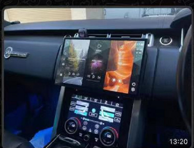 2022 Gen 13.3 "Android 12.0 pentru Land Rover Range Rover Vogue L405 2013 ~ 2017 Navigație GPS pentru mașină Unitate principală Player Multimedia