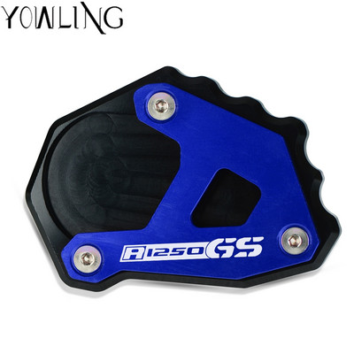 Šoninio stovo padėklo plokštės atramos padidintuvas, skirtas BMW R1200GS R1250GS R 1200 1250 GS ADVENTURE ADV HP 2021 2020 2019 2018 2017 2016 m.