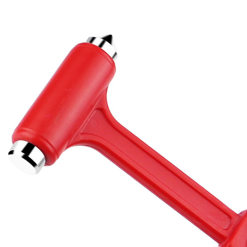 Saugos diržo pjovimo lango stiklo daužiklis Automobilio gelbėjimo įrankis Mini automobilio saugos plaktukas