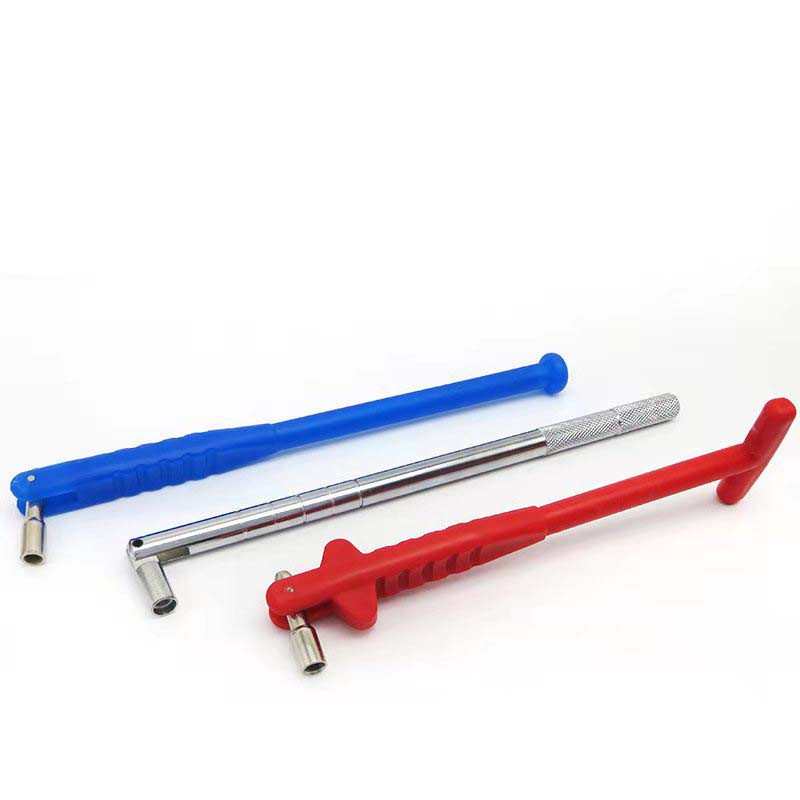 Tub de extragere a tijei supapei anvelopei Instrumente de reparare a anvelopelor din metal Miez de tijă a supapei Dispozitiv de îndepărtare a motocicletei