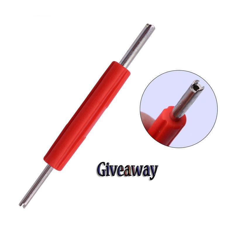 Tub de extragere a tijei supapei anvelopei Instrumente de reparare a anvelopelor din metal Miez de tijă a supapei Dispozitiv de îndepărtare a motocicletei