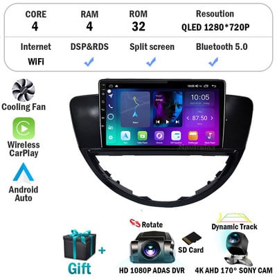 Android 12 Pentru Subaru Tribeca 2008 - 2014 Radio Auto Navigare Multimedia Video Player DVR Monitor Ecran Autoradio Carplay GPS