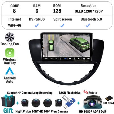 Android 12 Pentru Subaru Tribeca 2008 - 2014 Radio Auto Navigare Multimedia Video Player DVR Monitor Ecran Autoradio Carplay GPS