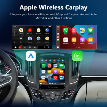 Podofo 8G+128G CarPlay για Opel Insignia 2014-2018 Android Ραδιόφωνο αυτοκινήτου Συσκευή αναπαραγωγής πολυμέσων 2din HiFi 4G Stereo Receiver AutoRadio