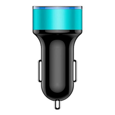 Încărcătoare auto 2 porturi Încărcare rapidă pentru Samsung Huawei iphone 11 8 Plus Adaptor universal pentru încărcător auto USB dublu din aluminiu