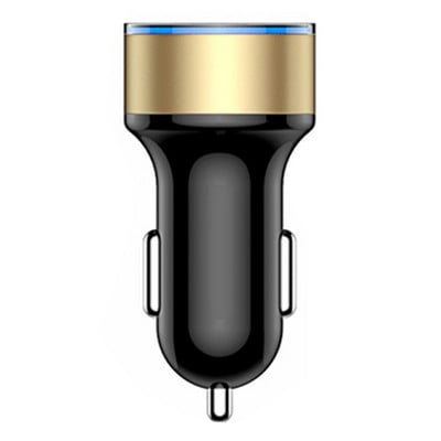 Încărcătoare auto 2 porturi Încărcare rapidă pentru Samsung Huawei iphone 11 8 Plus Adaptor universal pentru încărcător auto USB dublu din aluminiu