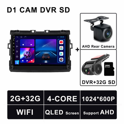 Android 11 Radio auto GPS Multimedia Video Stereo pentru Toyota Estima Previa Tarago Player de navigare Bluetooth 5.0 4G LTE WIFI DSP