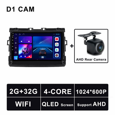 Android 11 Radio auto GPS Multimedia Video Stereo pentru Toyota Estima Previa Tarago Player de navigare Bluetooth 5.0 4G LTE WIFI DSP