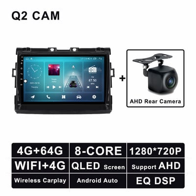 Android 11 Radio auto GPS Multimedia Video Stereo pentru Toyota Estima Previa Tarago Player de navigare Bluetooth 5.0 4G LTE WIFI DSP