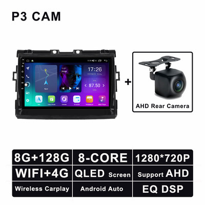 Android 11 Radio auto GPS Multimedia Video Stereo pentru Toyota Estima Previa Tarago Player de navigare Bluetooth 5.0 4G LTE WIFI DSP