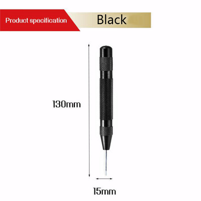 Localizator automat de perforare centrală Localizator de tip arc Dispozitiv de concasare pentru fereastră de zgură de sticlă Grup de perforare Poanson central