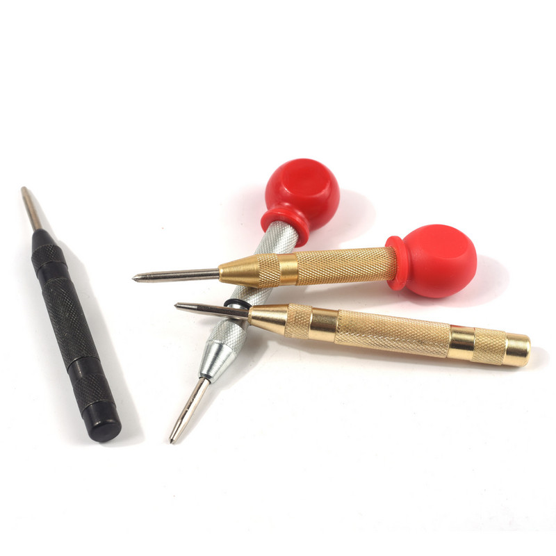 Localizator automat de perforare centrală Localizator de tip arc Dispozitiv de concasare pentru fereastră de zgură de sticlă Grup de perforare Poanson central