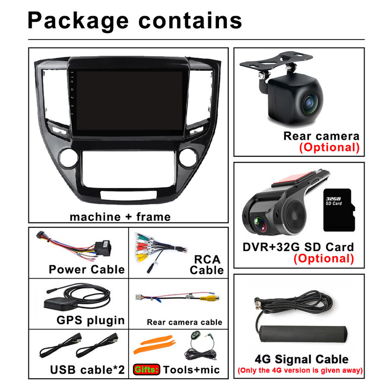 Android 11 Radio auto GPS Multimedia Video Stereo pentru Toyota Crown 2014 - 2018 Player de navigare Bluetooth 5.0 4G LTE WIFI DSP