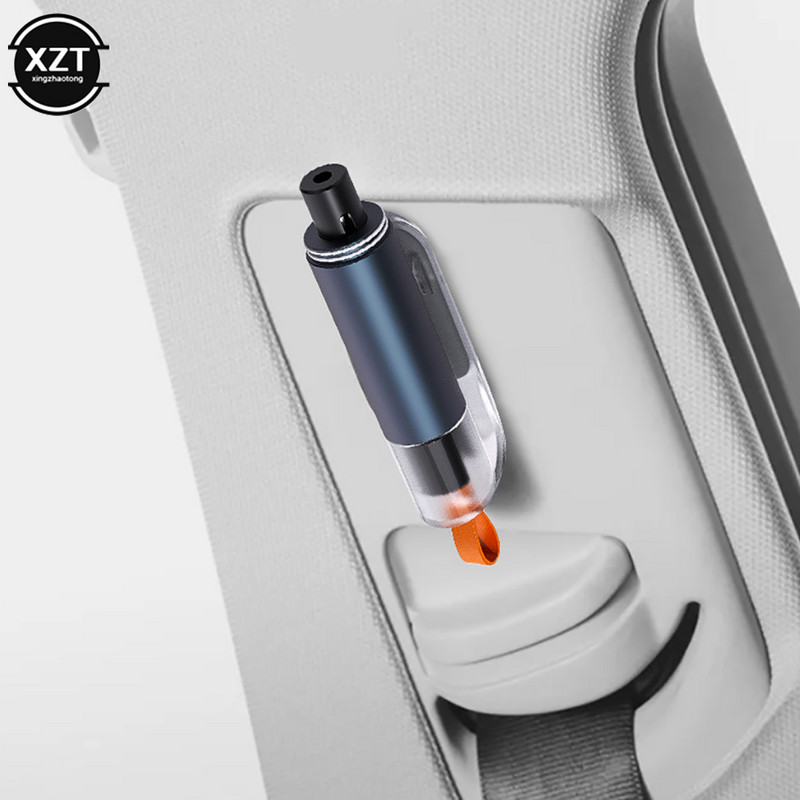 XZT mini automobilio lango stiklo daužiklis saugos diržo pjaustyklės saugos plaktukas, gelbėjantis pabėgimo plaktukas, pjovimo peilis, vidaus priedai