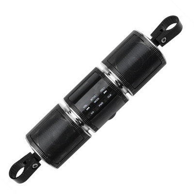 Difuzor Bluetooth pentru motociclete Player muzical impermeabil Hi-Fi Audio de mare putere Stereo Radio FM Suport USB Card TF Refit Stereo