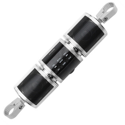 Difuzor Bluetooth pentru motociclete Player muzical impermeabil Hi-Fi Audio de mare putere Stereo Radio FM Suport USB Card TF Refit Stereo