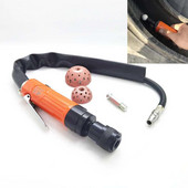 Mașină de lustruit pneumatic fără tub de viteză mică, reparare auto, instrumente profesionale de diagnosticare a anvelopelor cu roată de șlefuit de 38 mm