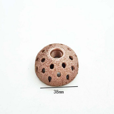 Mașină de lustruit pneumatic fără tub de viteză mică, reparare auto, instrumente profesionale de diagnosticare a anvelopelor cu roată de șlefuit de 38 mm