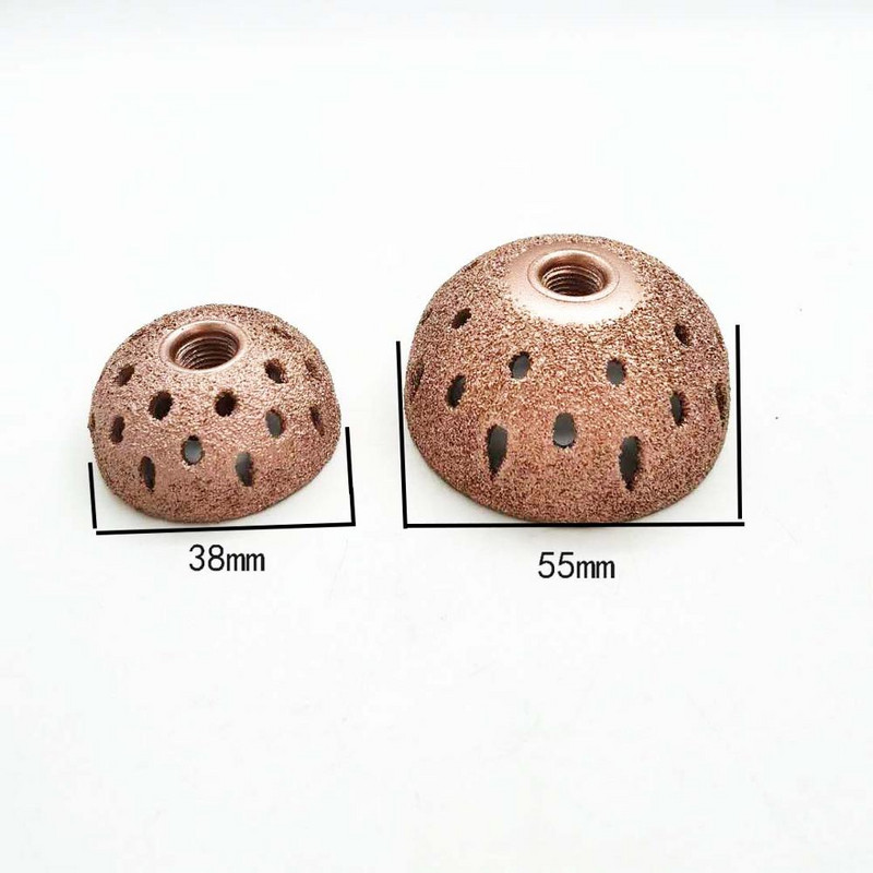 Mașină de lustruit pneumatic fără tub de viteză mică, reparare auto, instrumente profesionale de diagnosticare a anvelopelor cu roată de șlefuit de 38 mm