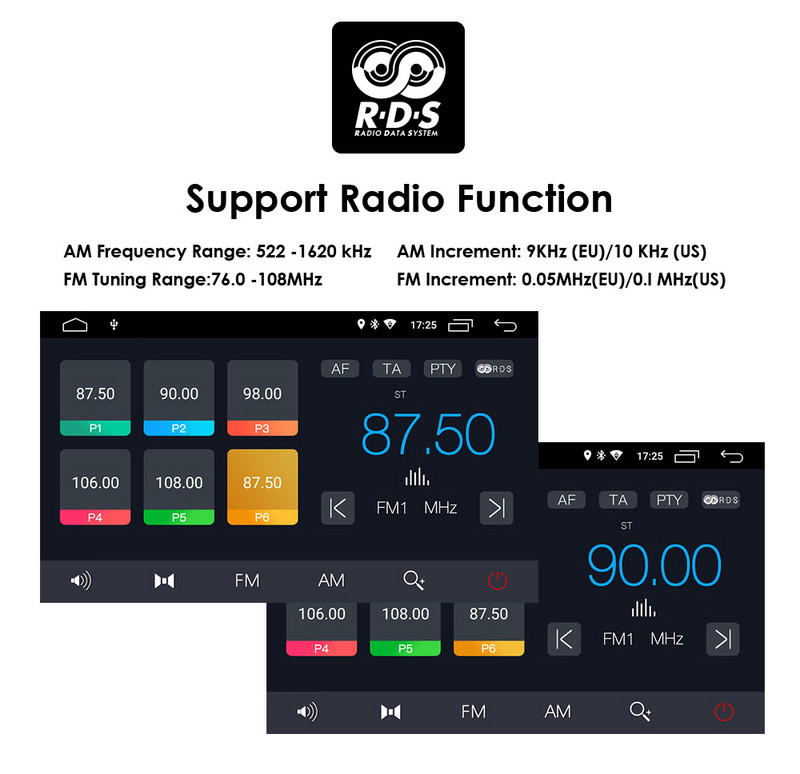 9 inch Touch cu ecran în bord 2 Din Android autoradio GPS pentru Honda CRV 2007-2011 Stereo WiFi 4G Bluetooth DSP Volan