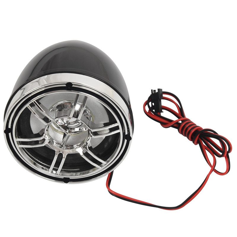 Difuzoare Bluetooth impermeabile pentru motociclete de 3 inchi Amplificator cu 4 canale Mp3 Muzica Sunet Audio Sistem de amplificare stereo