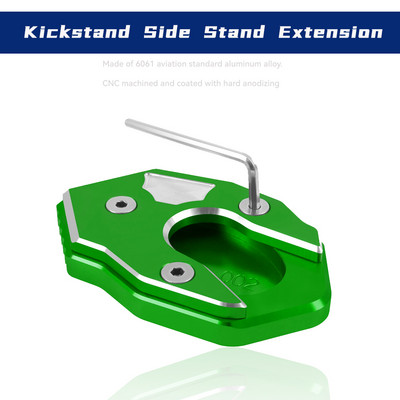 Επέκταση βάση στήριξης Kickstand για Kawasaki Z650/Z750/Z800/Z900/Z900RS/Z1000