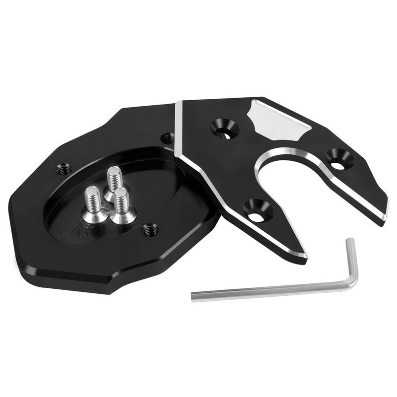 Suport de extensie pentru suport lateral pentru Kawasaki Z650/Z750/Z800/Z900/Z900RS/Z1000