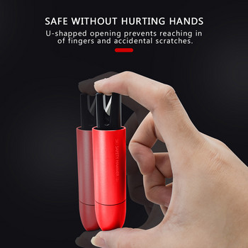 Για Mini Car Safety Hammer Marteau Martelo Glass Breaker Martillo Self-Defense Brise Vitre Life-saving Escape