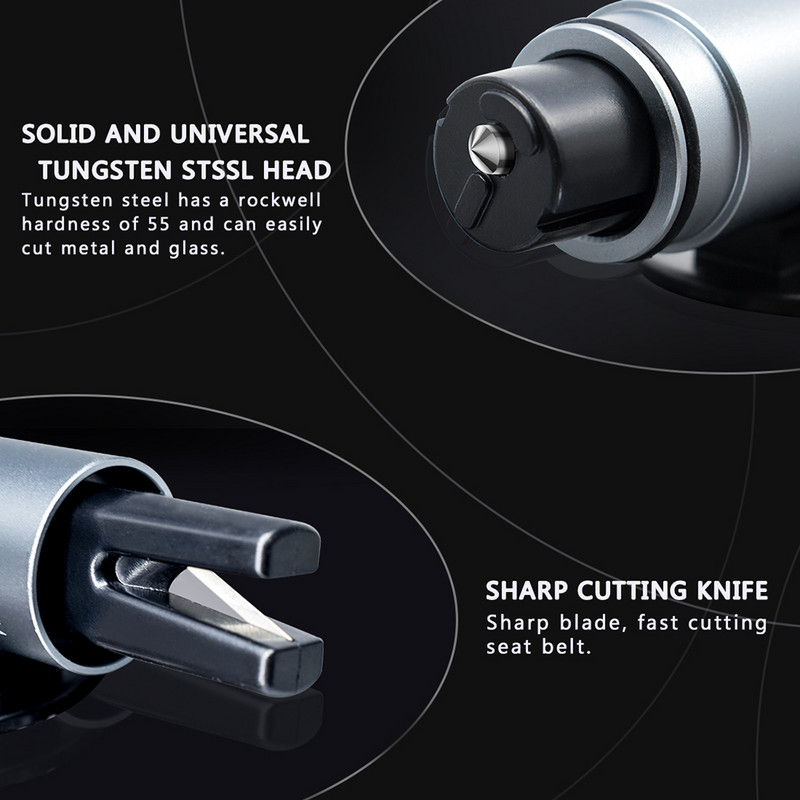 Pentru mini ciocan de siguranță pentru mașină Marteau Martelo Sparg de sticlă pentru fereastră Martillo Auto-apărare Brise Vitre Instrument salvator de evacuare