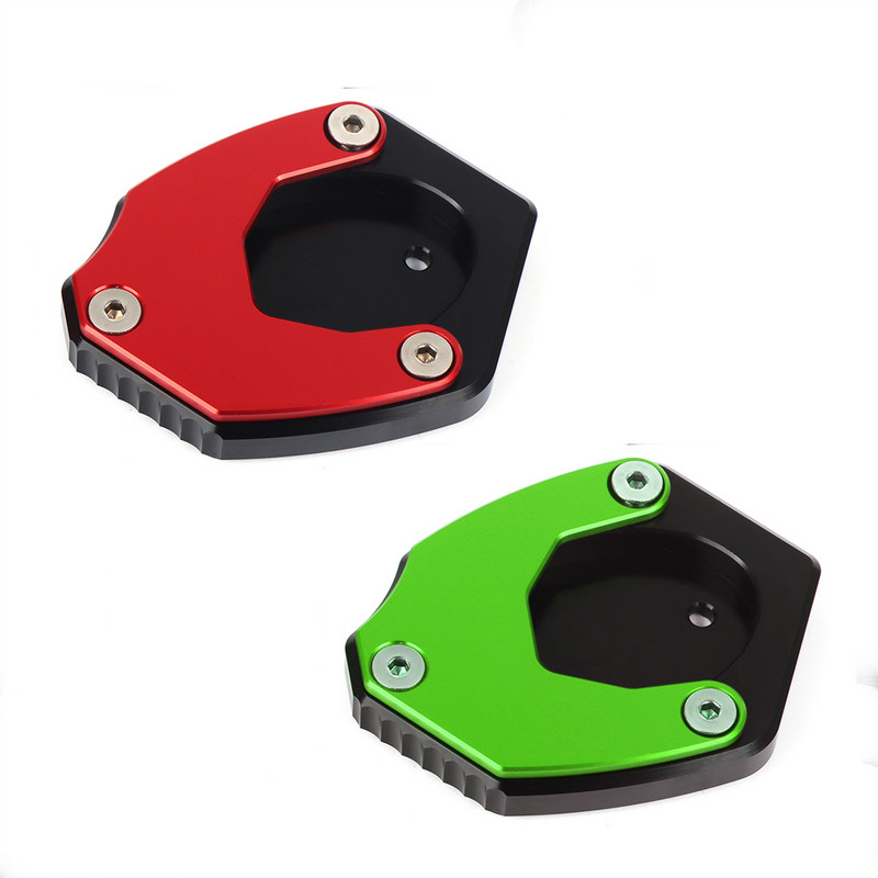 Placă de suport lateral pentru picior de motocicletă Versys650 pentru Kawasaki VERSYS650 Versys 650 15-21 VULCAN 650 S suport de extensie pentru suport