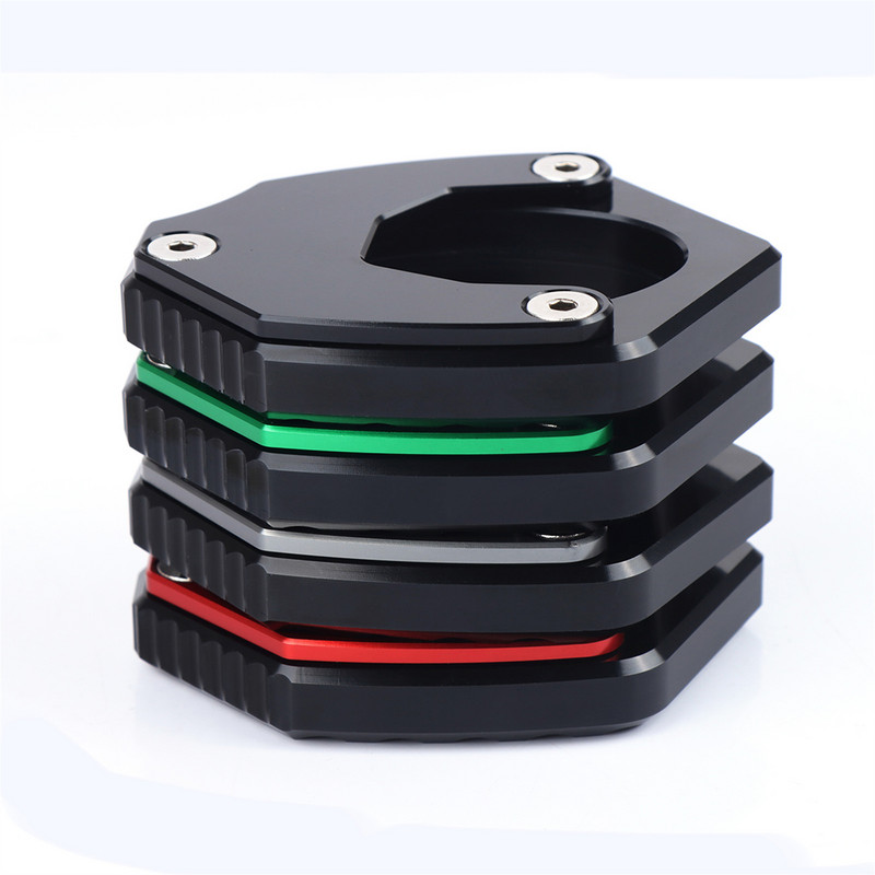 Placă de suport lateral pentru picior de motocicletă Versys650 pentru Kawasaki VERSYS650 Versys 650 15-21 VULCAN 650 S suport de extensie pentru suport