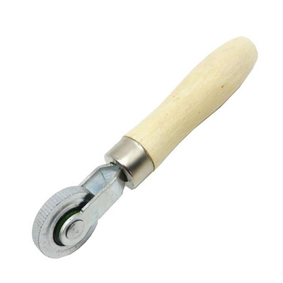 Kit de reparare a anvelopelor de mașină Roller Auto Patch Roller Repararea roților de motociclete cu mâner din lemn Instrument de reparare a anvelopelor pentru accesorii auto