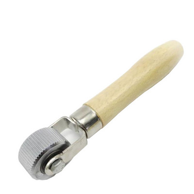 Kit de reparare a anvelopelor de mașină Roller Auto Patch Roller Repararea roților de motociclete cu mâner din lemn Instrument de reparare a anvelopelor pentru accesorii auto