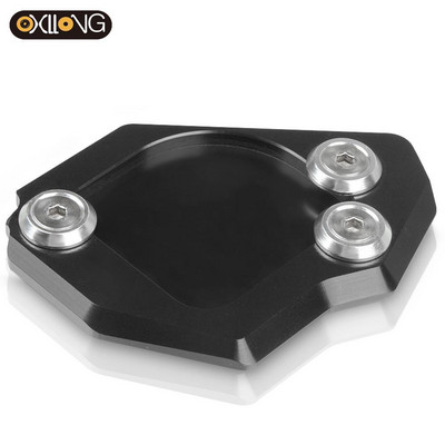 Pentru BMW F700GS 2008-2017 F650GS Twin 2008-2014 Suport pentru motociclete Picior Suport lateral Extensie Pad Placă suport pentru motocicleta F700GS