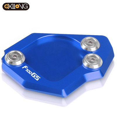 Pentru BMW F700GS 2008-2017 F650GS Twin 2008-2014 Suport pentru motociclete Picior Suport lateral Extensie Pad Placă suport pentru motocicleta F700GS