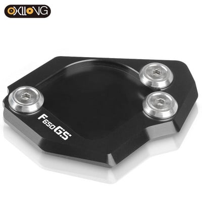 Pentru BMW F700GS 2008-2017 F650GS Twin 2008-2014 Suport pentru motociclete Picior Suport lateral Extensie Pad Placă suport pentru motocicleta F700GS