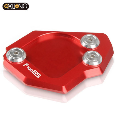 Pentru BMW F700GS 2008-2017 F650GS Twin 2008-2014 Suport pentru motociclete Picior Suport lateral Extensie Pad Placă suport pentru motocicleta F700GS