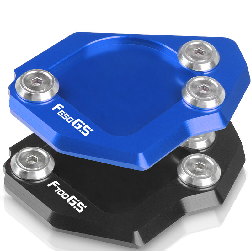 Pentru BMW F700GS 2008-2017 F650GS Twin 2008-2014 Suport pentru motociclete Picior Suport lateral Extensie Pad Placă suport pentru motocicleta F700GS