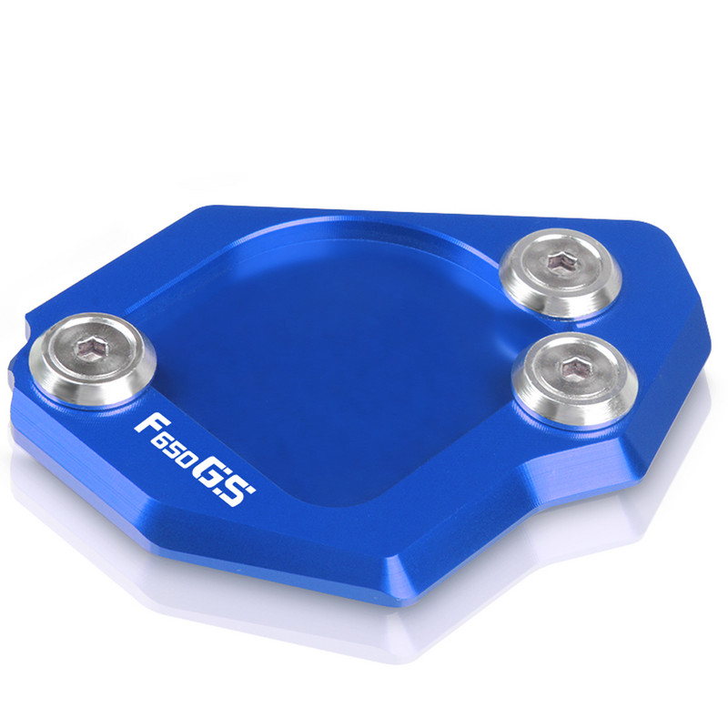 Pentru BMW F700GS 2008-2017 F650GS Twin 2008-2014 Suport pentru motociclete Picior Suport lateral Extensie Pad Placă suport pentru motocicleta F700GS